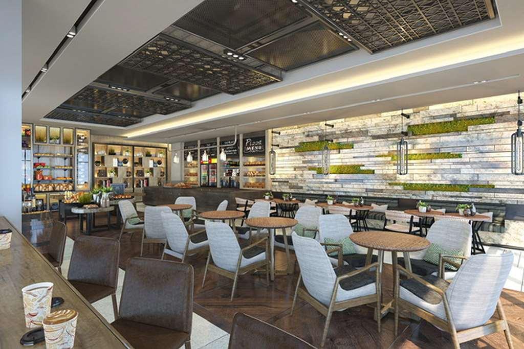 Hilton Dili Palm Springs Hotell Restaurant bilde